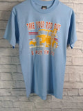 Vtg Pin Up Hot Rod Graphic T-Shirt Mens L 1989 "Take Your Rod Out Play W/ It"
