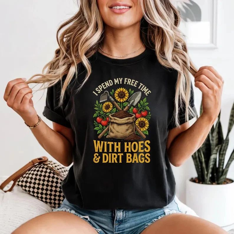 Blooming Season Floral Aesthetic Comfort Tee