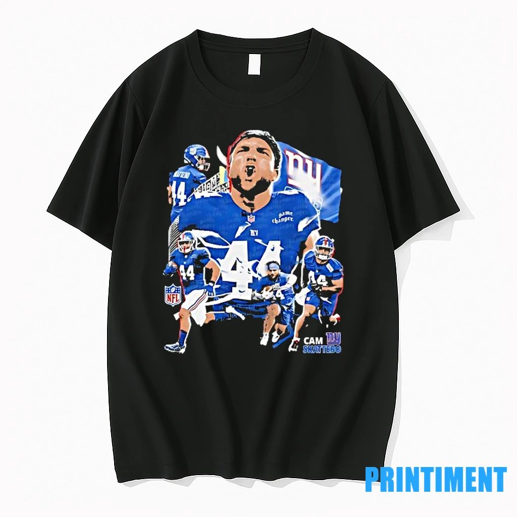 Cam Skattebo New York Giants Football Graphic Tshirts Sweater