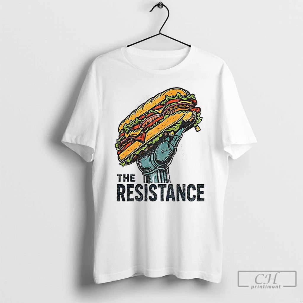 Premium Washington Resistance Abolish Ice Sandwich Guy The Resistance T Shirts