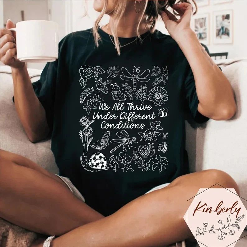 We All Thrive Under Different Conditions Boho