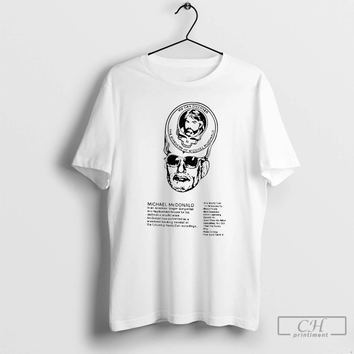 Classic Michael Mcdonald We Can Discover The Wonders T Shirts