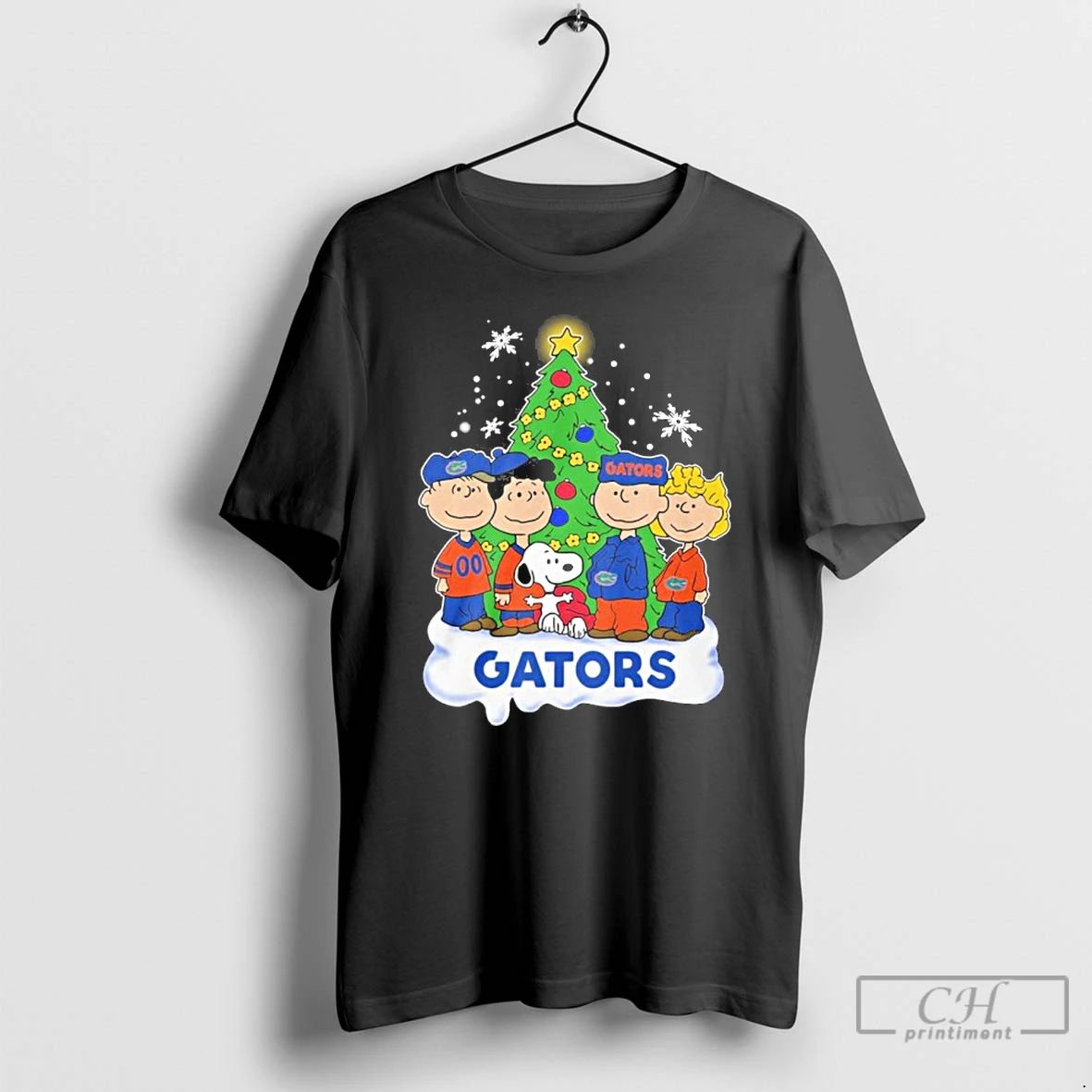 Premium The Peanuts Florida Gators Merry Christmas 2025 T Shirts