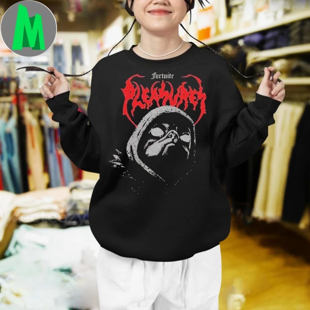 Original Complex Clothing Pleasures Dark Doggo Shirt