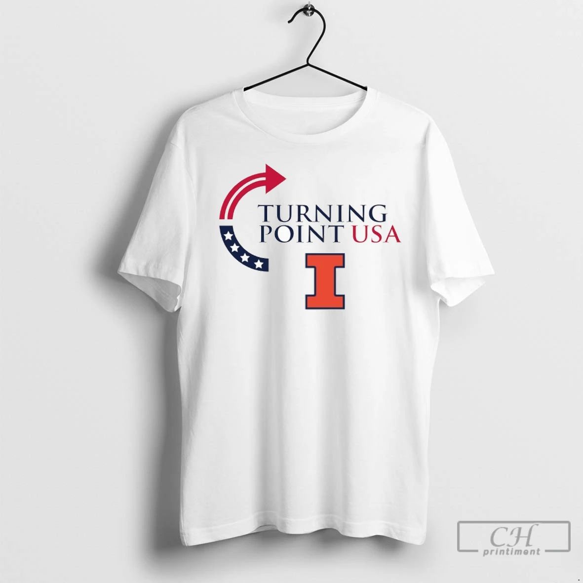 Premium Illinois Fighting Illini Turning Point Usa