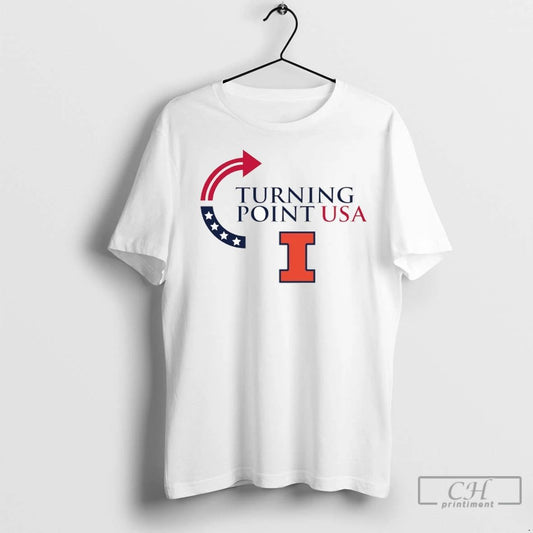 Premium Illinois Fighting Illini Turning Point Usa