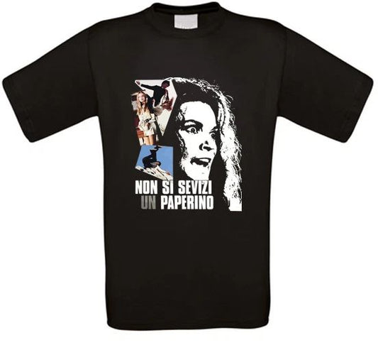 Non si sevizia un paperino dont Torture a Duckling Horror T-Shirt NEW