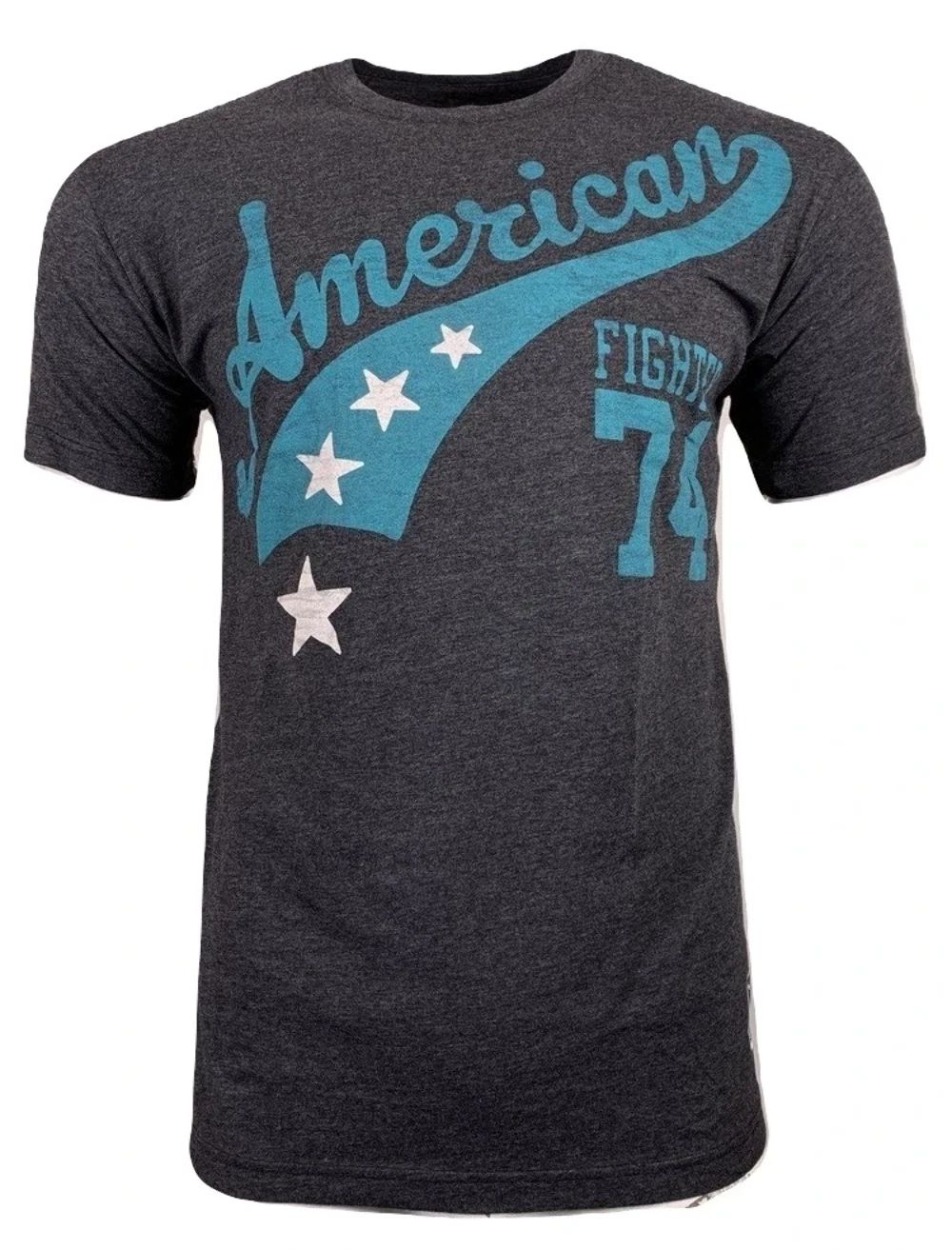 AMERICAN FIGHTER Men's T-Shirt S/S REED TEE Premium Athletic MMA