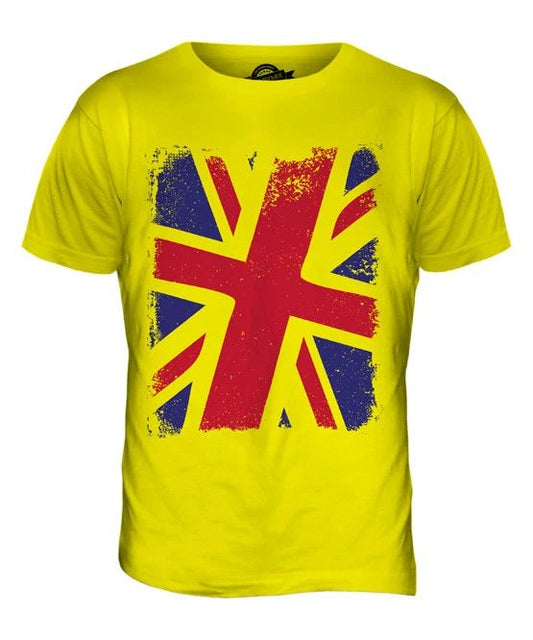 GREAT BRITAIN UNION JACK MENS T SHIRT TEE SHIRT XS S M L XL 2XL 3XL 4XL 5XL