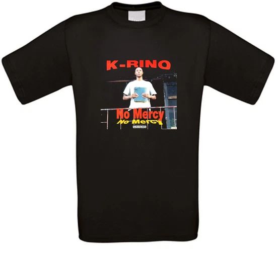 K-Rino No Mercy Rap Hip Hop T-Shirt All Sizes NEW