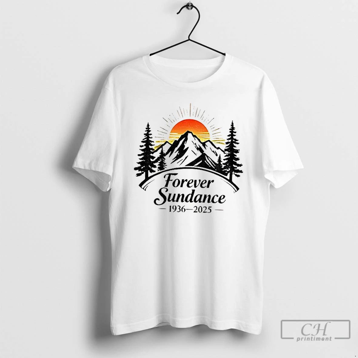 Classic Forever Sundance Rest In Pace Robert Redford 1936 2025 T Shirts