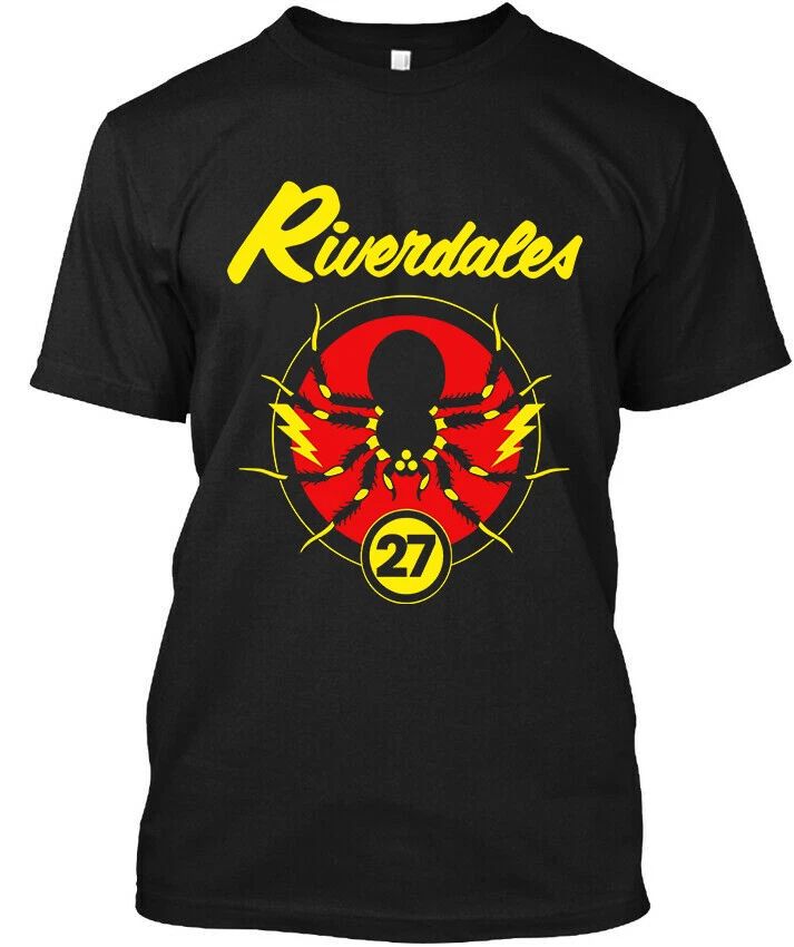New POPULAR! The Riverdales American Graphic Vintage Classic Logo T-Shirt S-4XL