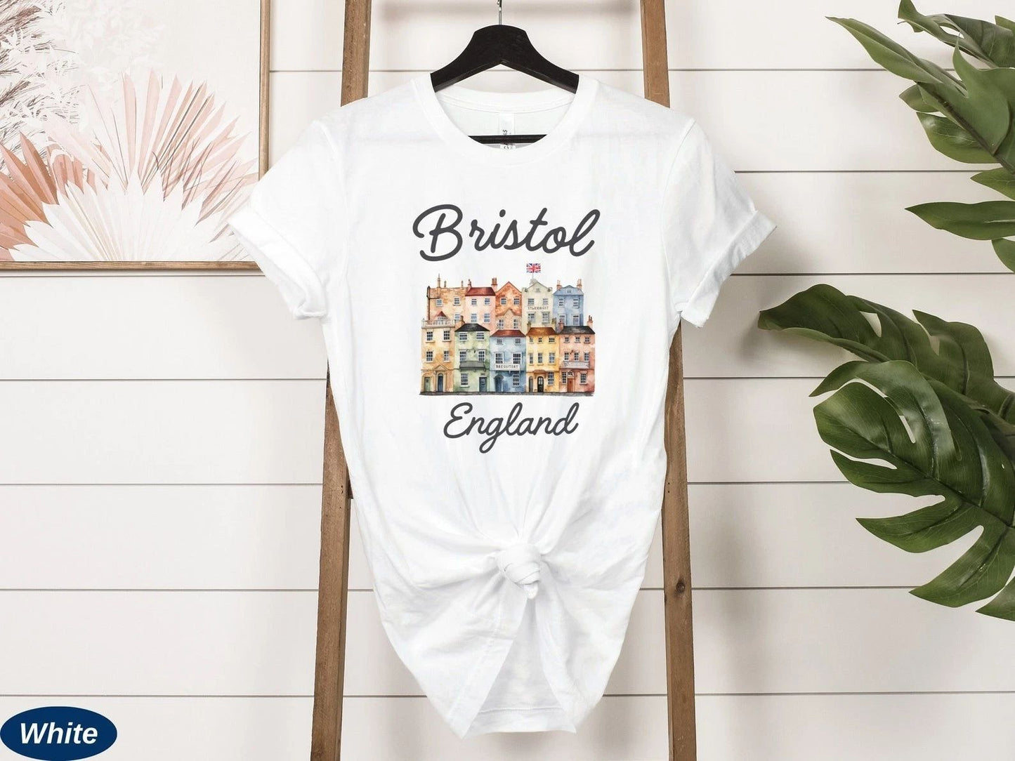 Bristol T-Shirt Travel Gift for England Trip Lovers Souvenir Tee