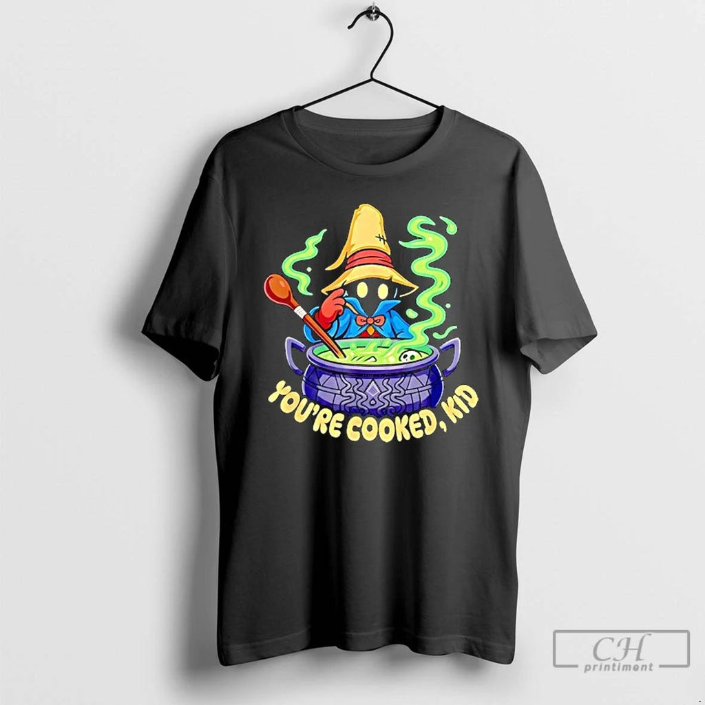 Classic Vivis Cauldron Magic Youre Cooked Kid T Shirts
