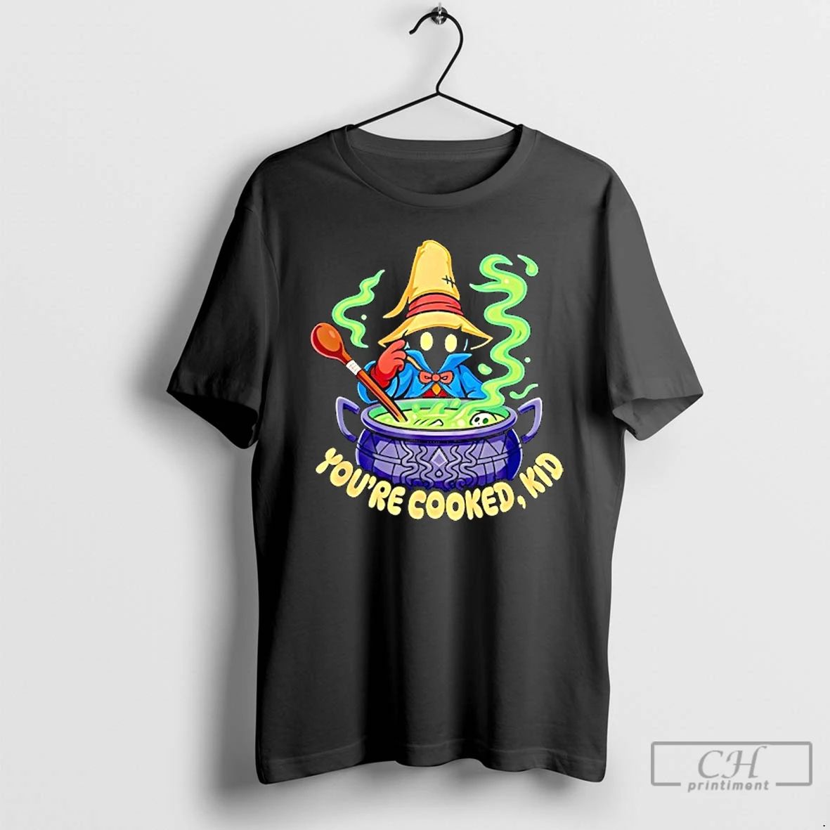 Classic Vivis Cauldron Magic Youre Cooked Kid T Shirts