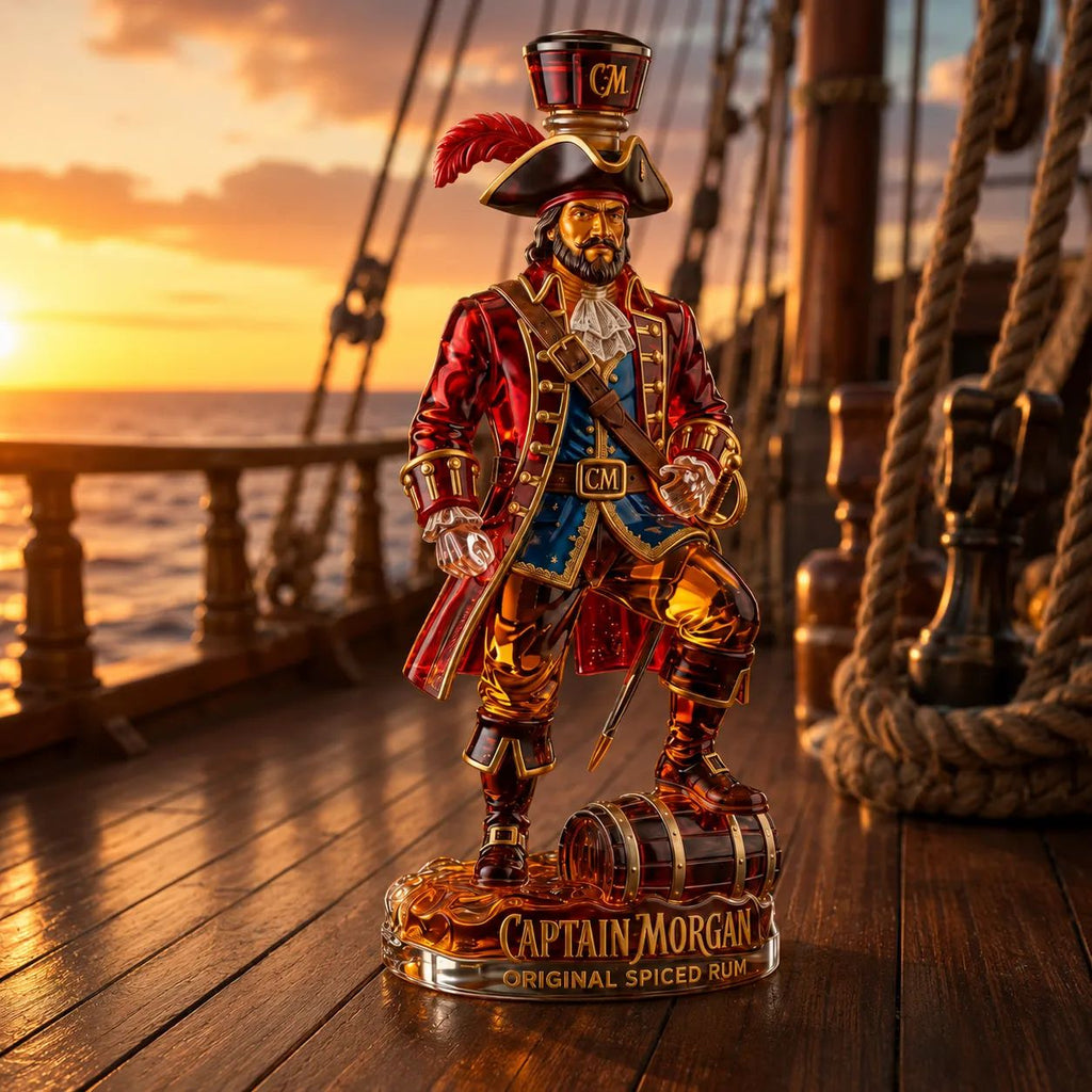 Captain Morgan Original Spiced Rum Bottle
