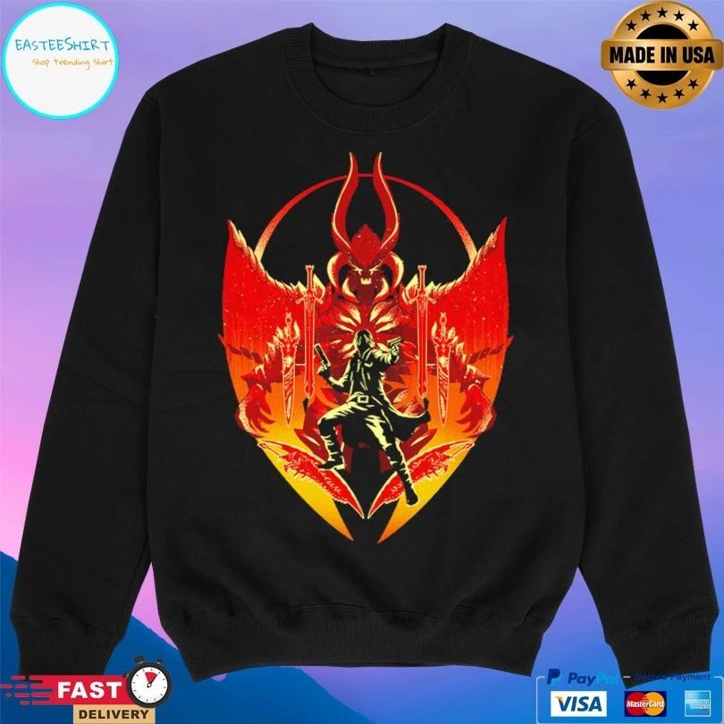 Dante Shadow Of Sparda T-shirt