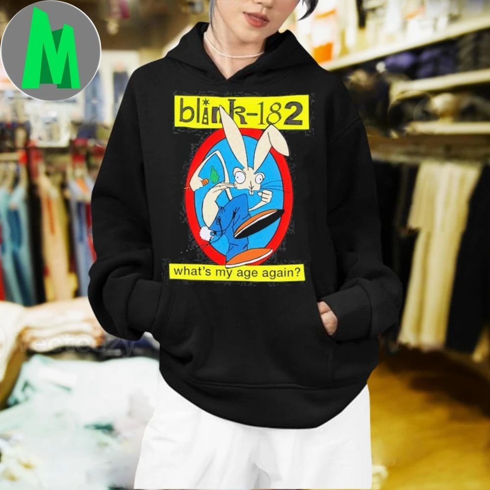 Blink 182 What’s My Age Again Green 2025 T-Shirt