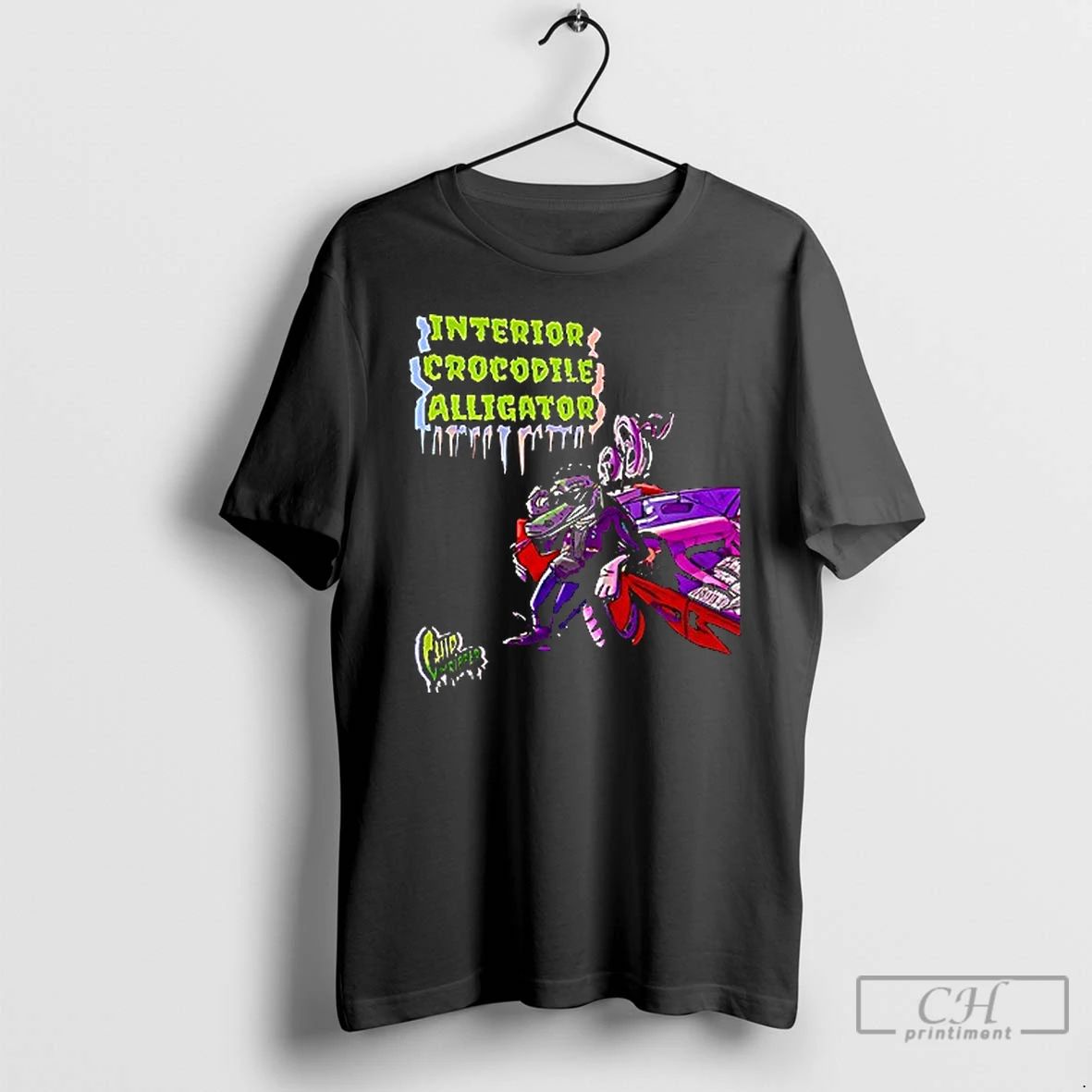 Classic Interior Crocodile Alligator T Shirts