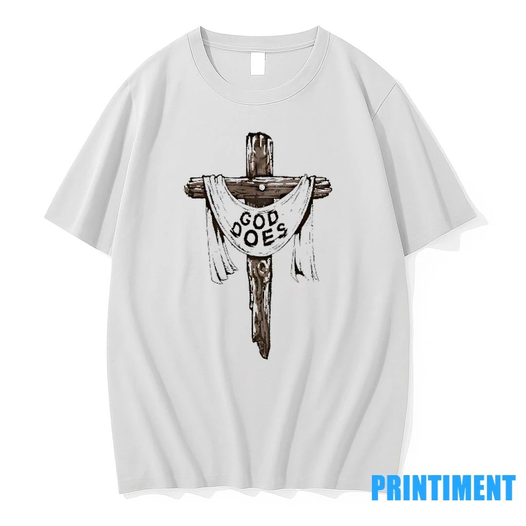 Red Clay Strays God Does Cross Tshirts Sweater