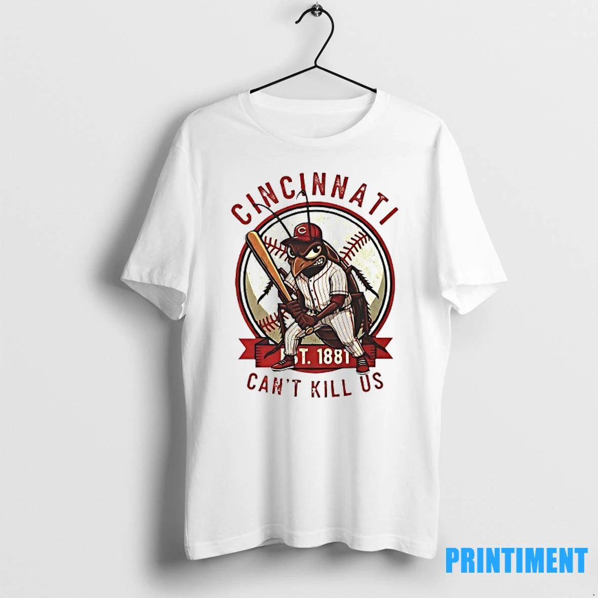 Cincinnati Est 1881 Cant Kill Us Cincinnati Reds Baseball Tshirts Sweater