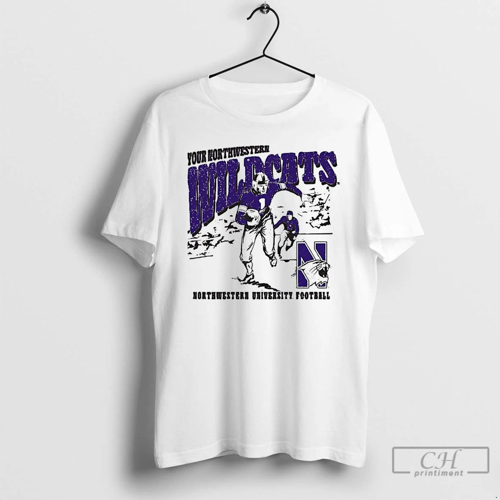 Classic Your Northwestern Wildcats 2025 T Shirts