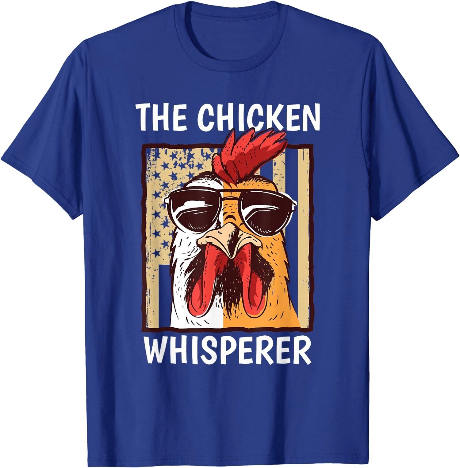 The Chicken Whisperer Farmer Chicken Cute Animal Gift Unisex T-Shirt