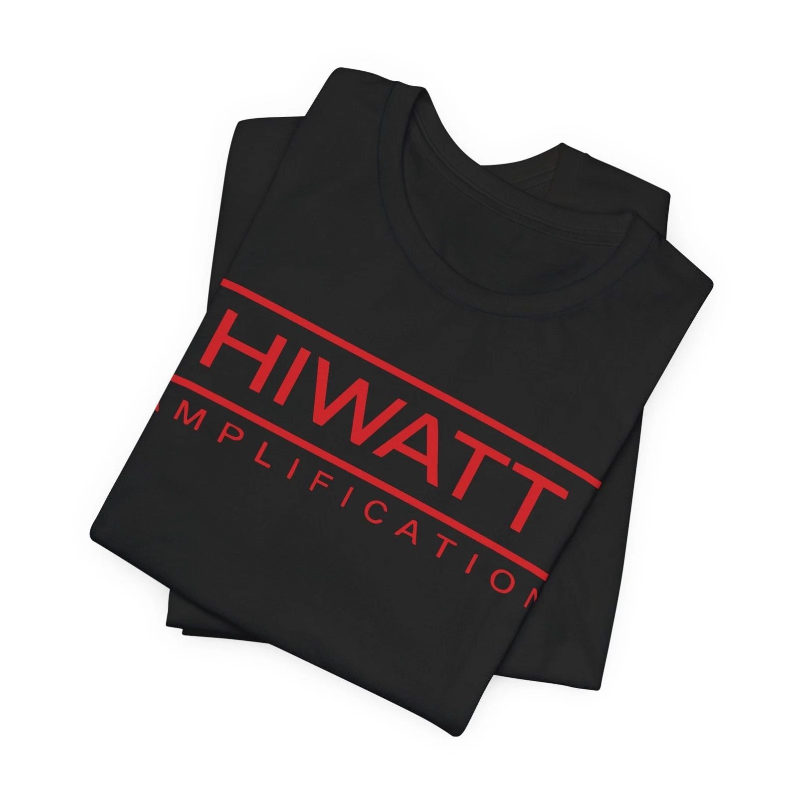 New Hiwatt Amplifiers Logo Unisex T-Shirt S-5XL Black Navy