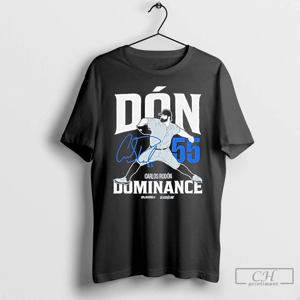Premium Carlos Rodon Don Dominance T Shirts
