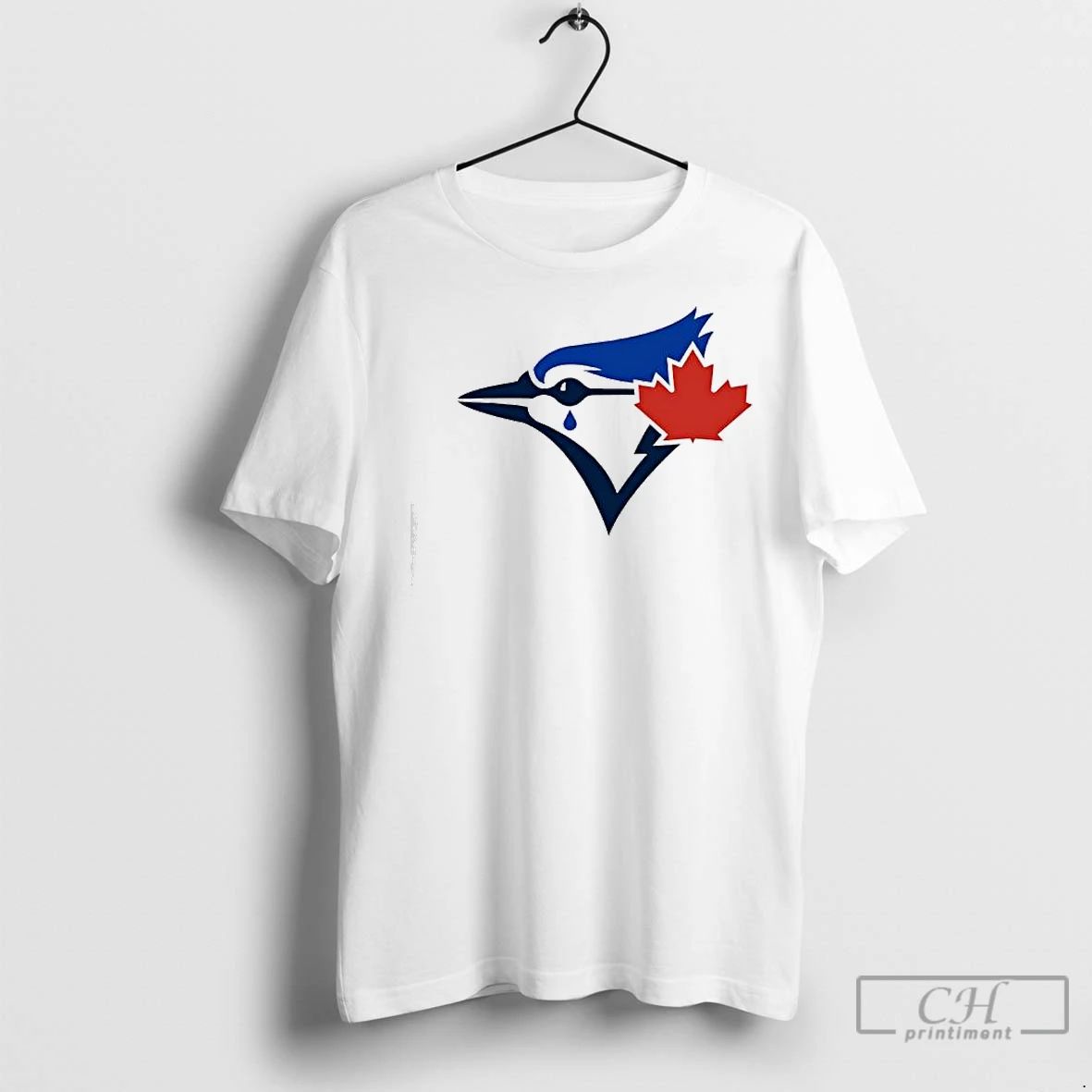 Classic Toronto Blue Jays Canadian Maple Leaf Crying