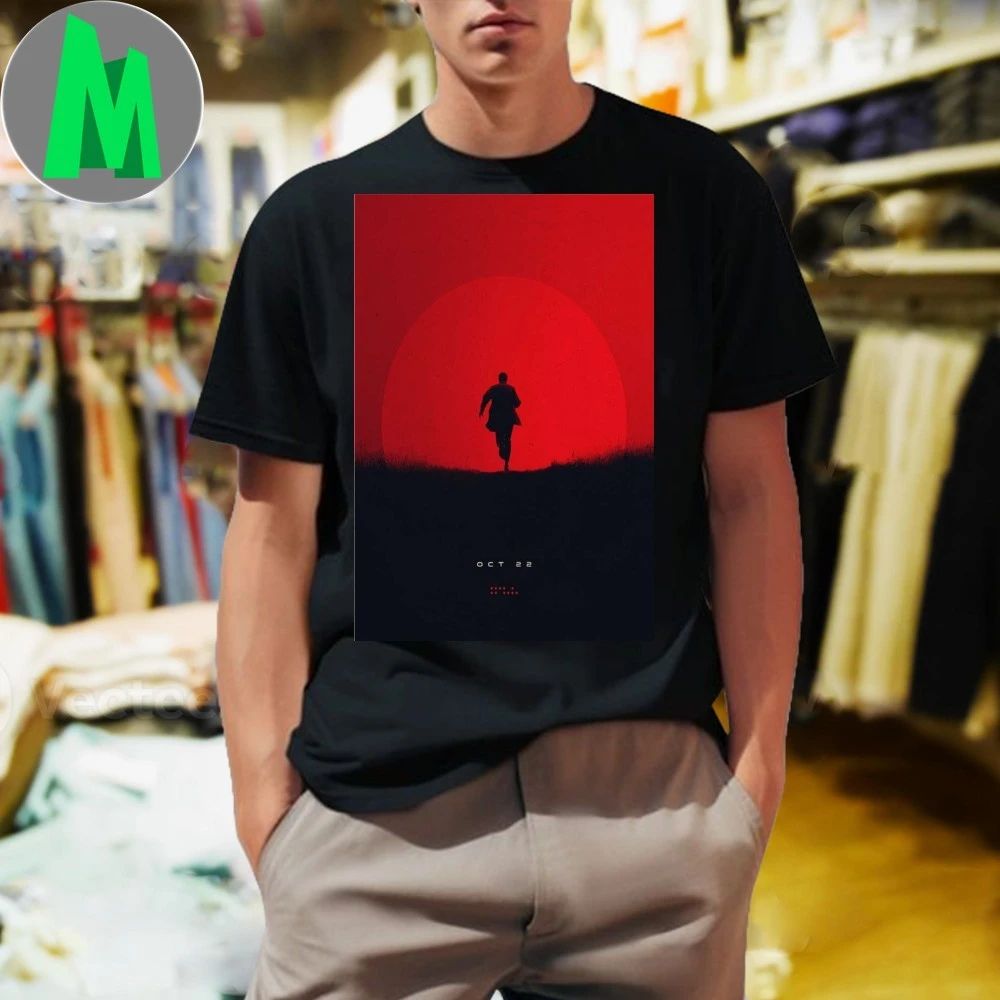 Tycho October 2025 Scott Hansen Show Poster Shirt