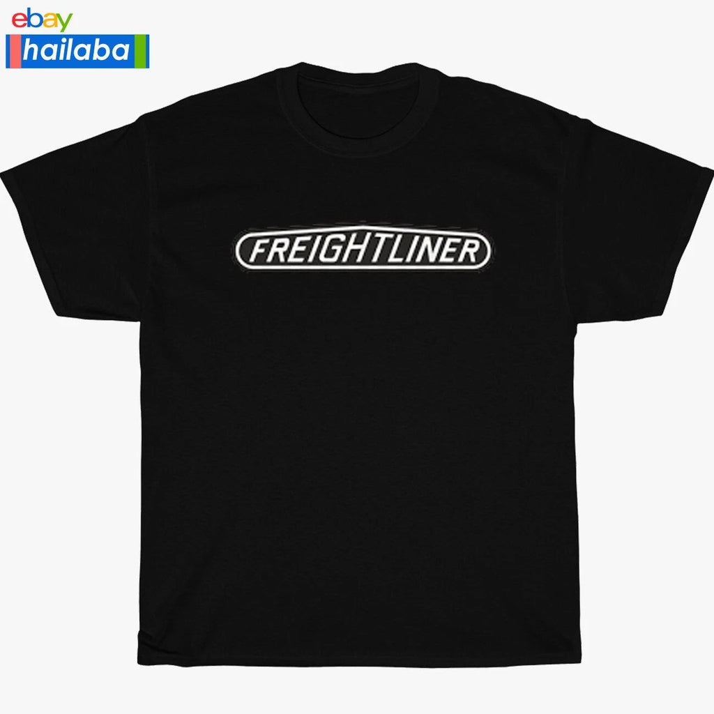 New Freightliner Trucks T-Shirt Logo Many Colors Size S to 5XL Made In USA