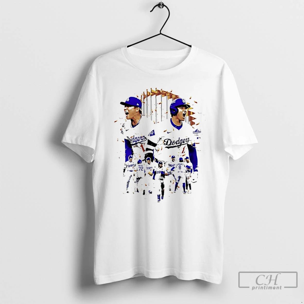 Premium Los Angeles Baseball World Series Champions 2025 All Member T Shirts