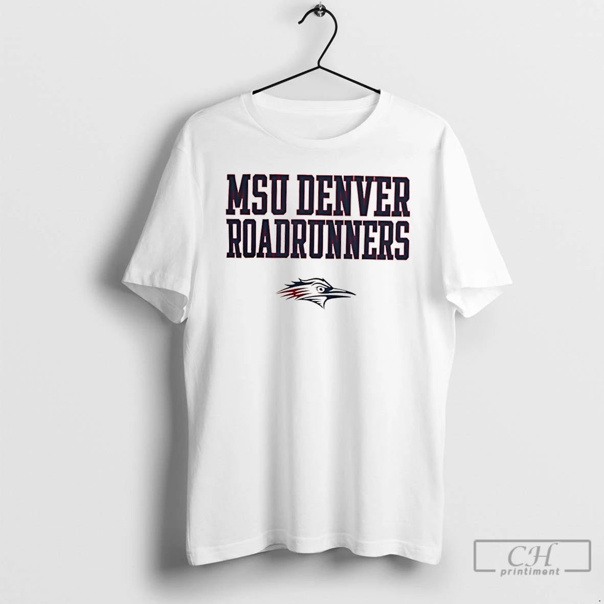 Classic Msu Denver Roadrunners Ultimate School Logo T Shirts