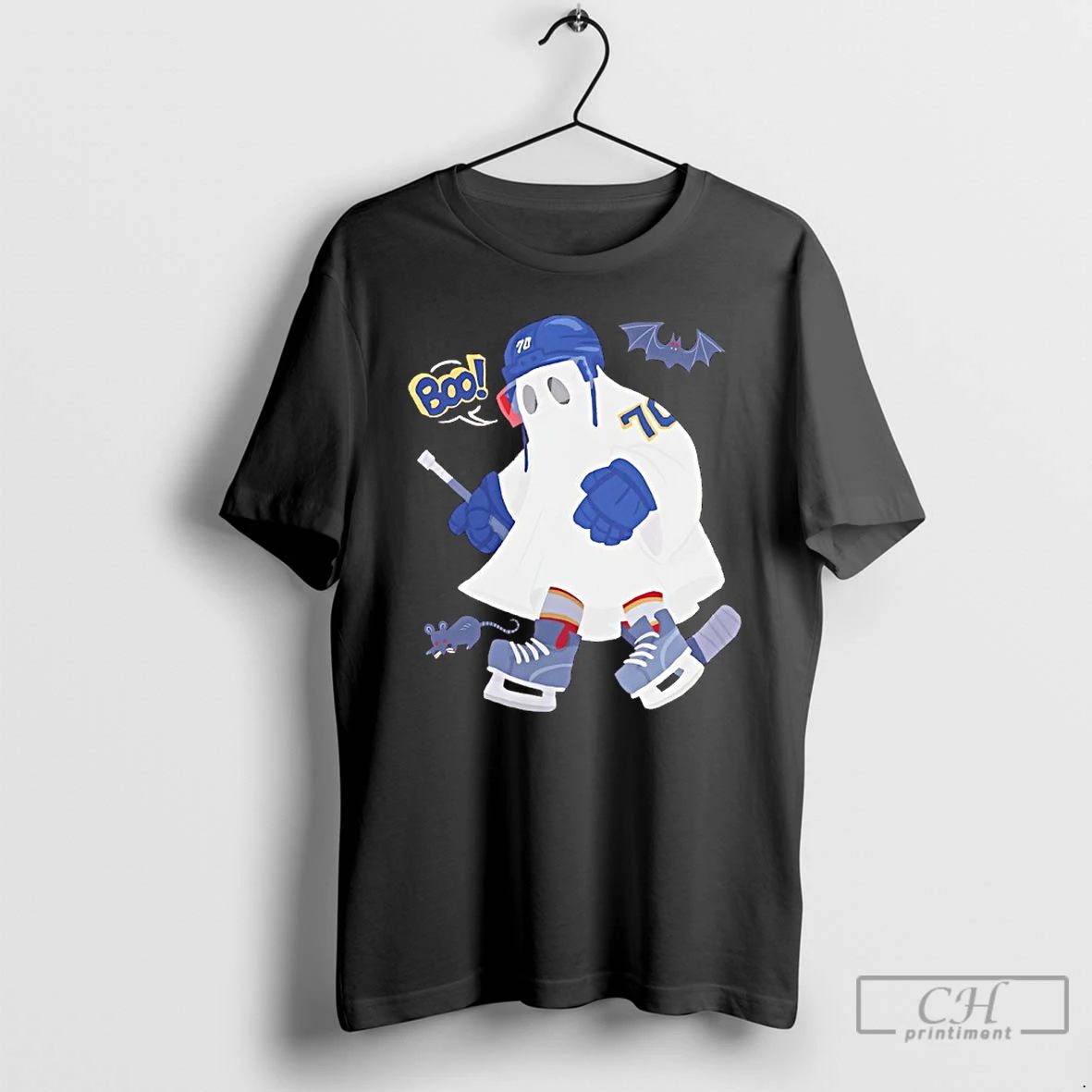 Classic Florida Panthers Rats Boo Halloween 2025 T Shirts