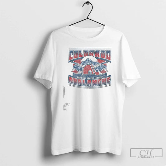 Classic Colorado Avalanche Heritage Franklin 2025 T Shirts