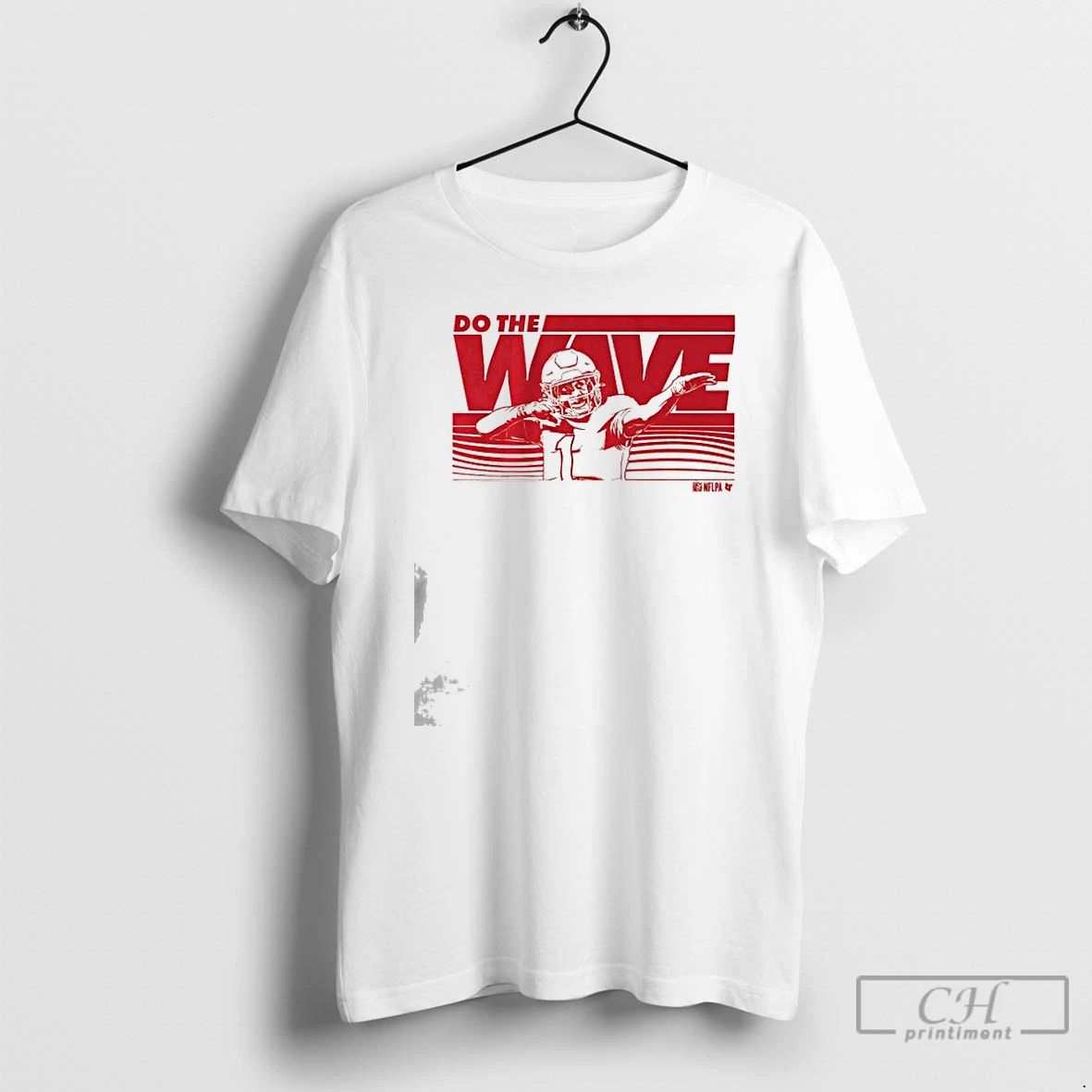 Classic Xavier Worthy Do The Wave T Shirts