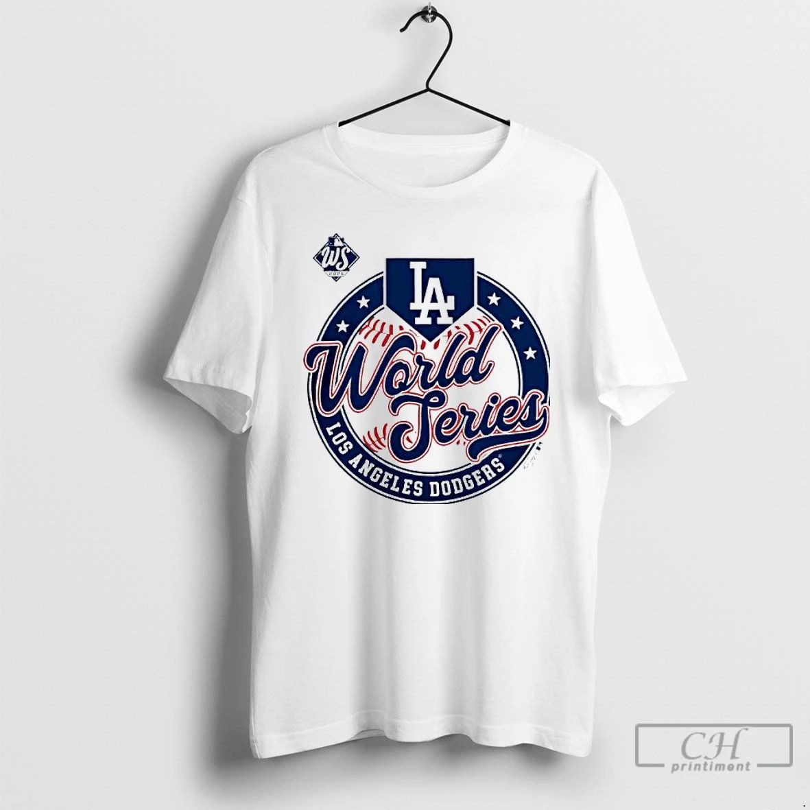 Classic Los Angeles Dodgers Majestic Threads 2025 World Series T Shirts