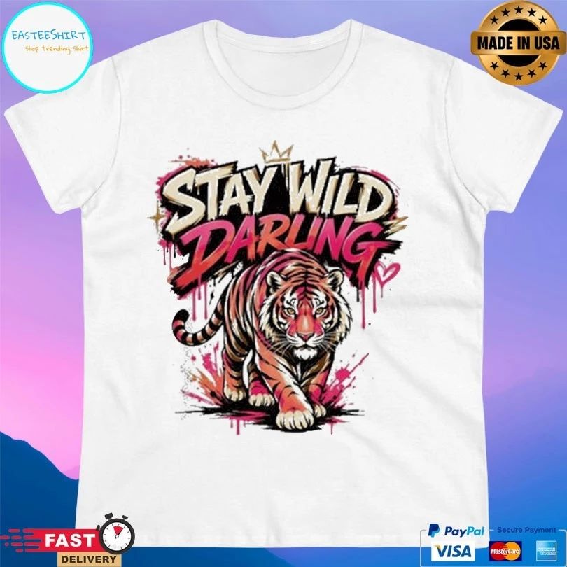 Stay Wild Darling Tiger T-shirt