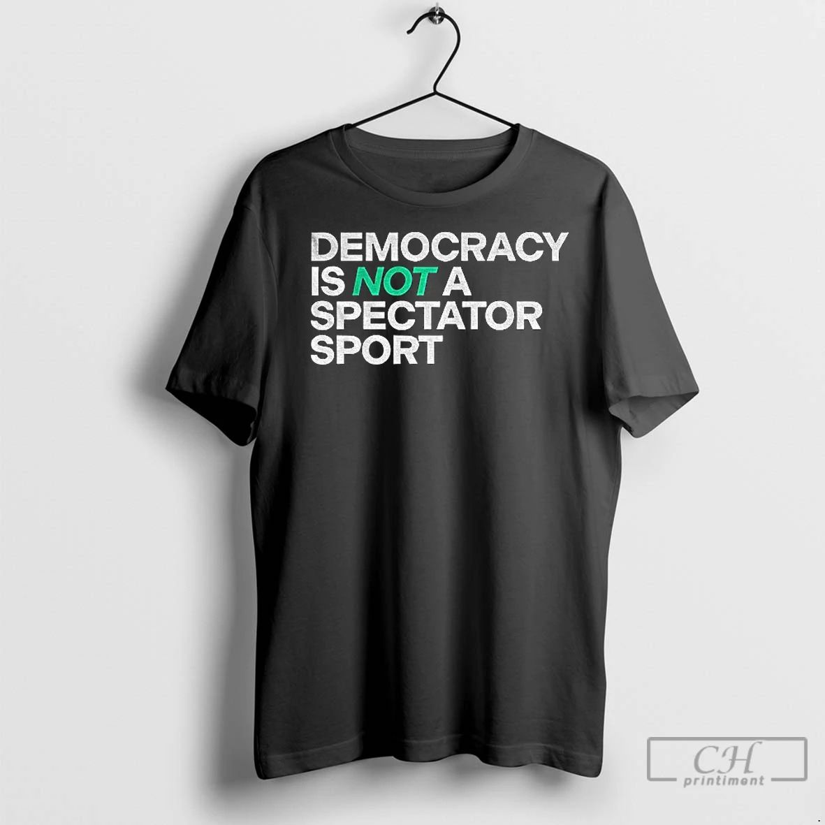 Premium Xo1rq6fj Democracy Is Not A Spectator Sport Civic Action Statement
