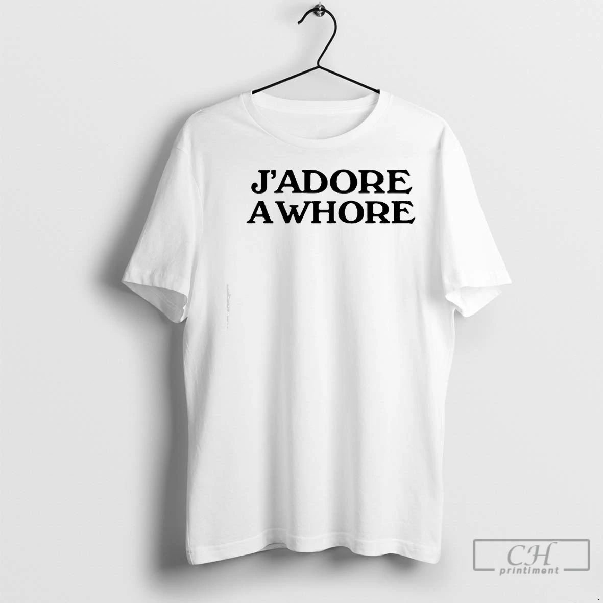 Premium Jadore A Whore Ringer