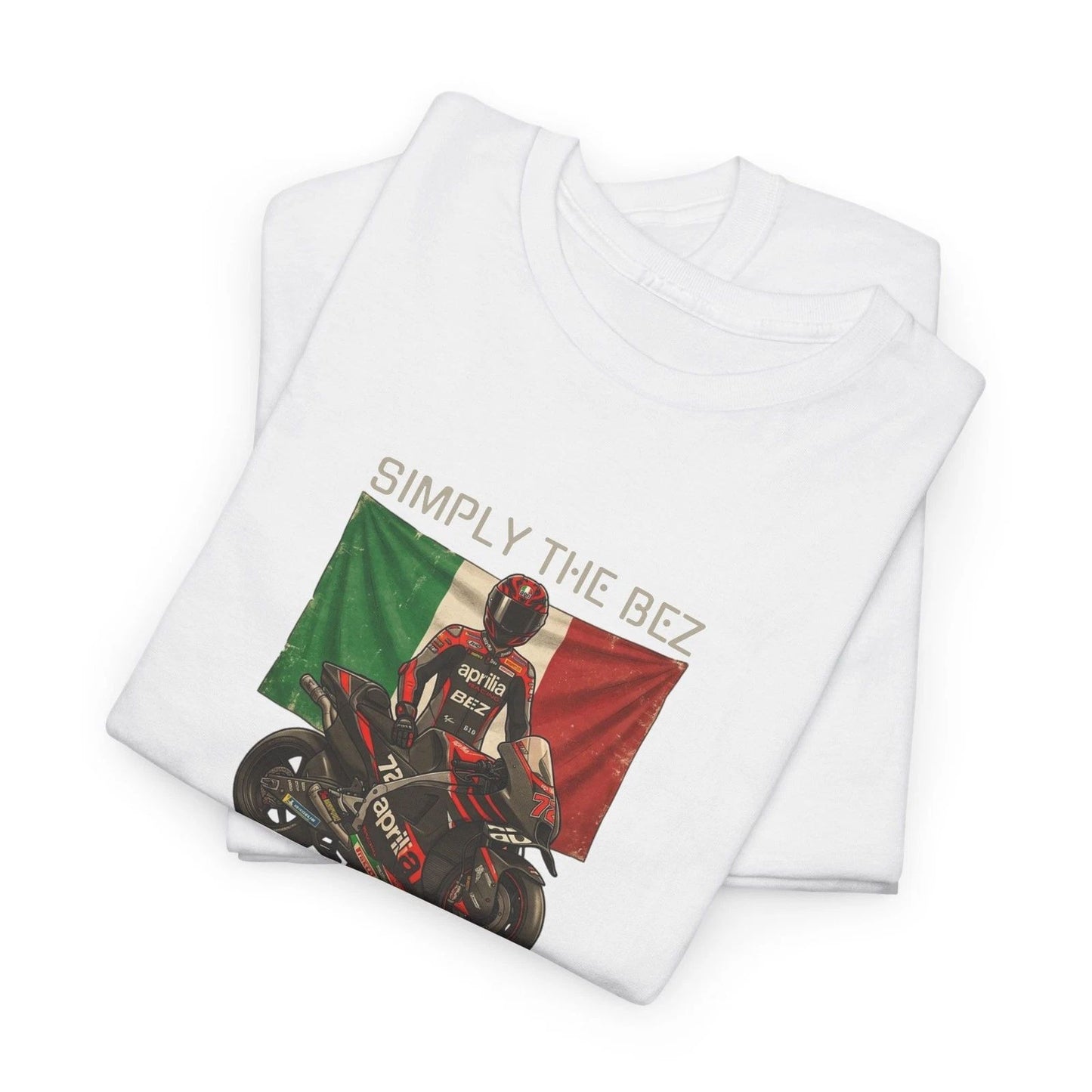 Simply the Bez, Unisex Tee | MotoGP lovers 5 colors S-M-L-XL-2XL