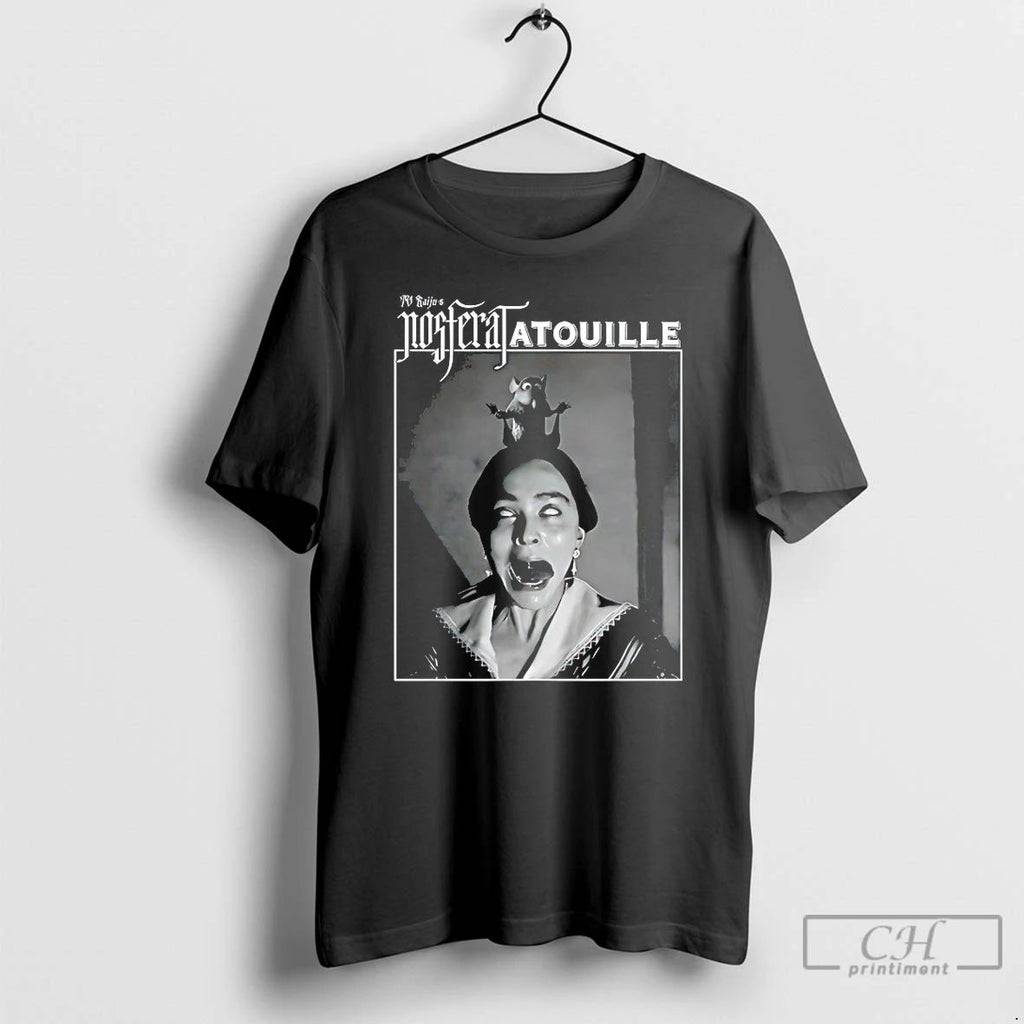 Classic Nosferatatouille Nosferatu Ratatouille T Shirts