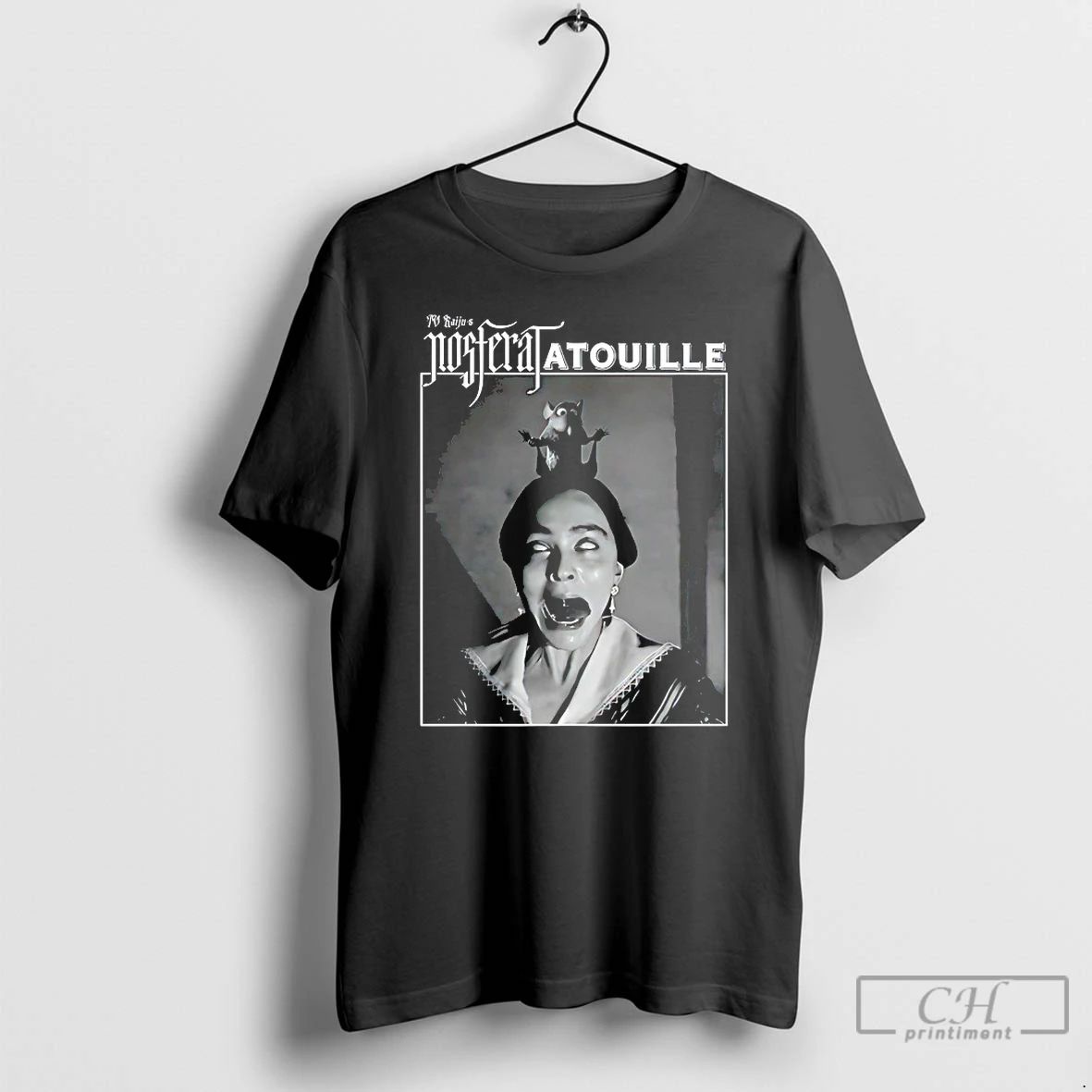 Classic Nosferatatouille Nosferatu Ratatouille T Shirts