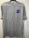 Nasa T Shirt Mens X Large Grey Space NASA