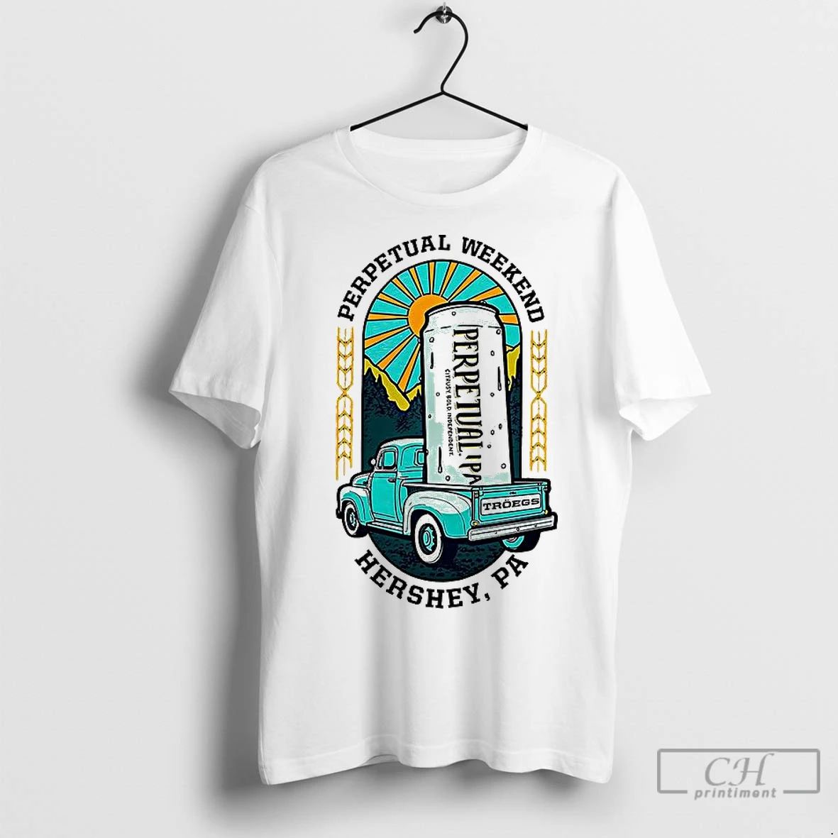 Premium Troegs Perpetual Ipa Perpetual Hershey Truck Vintage