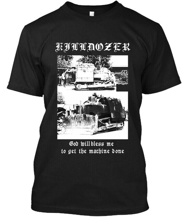 Killdozer Marvin Heemeyer God Will Bless Me To Get Art Vintage T-SHIRT S-5XL