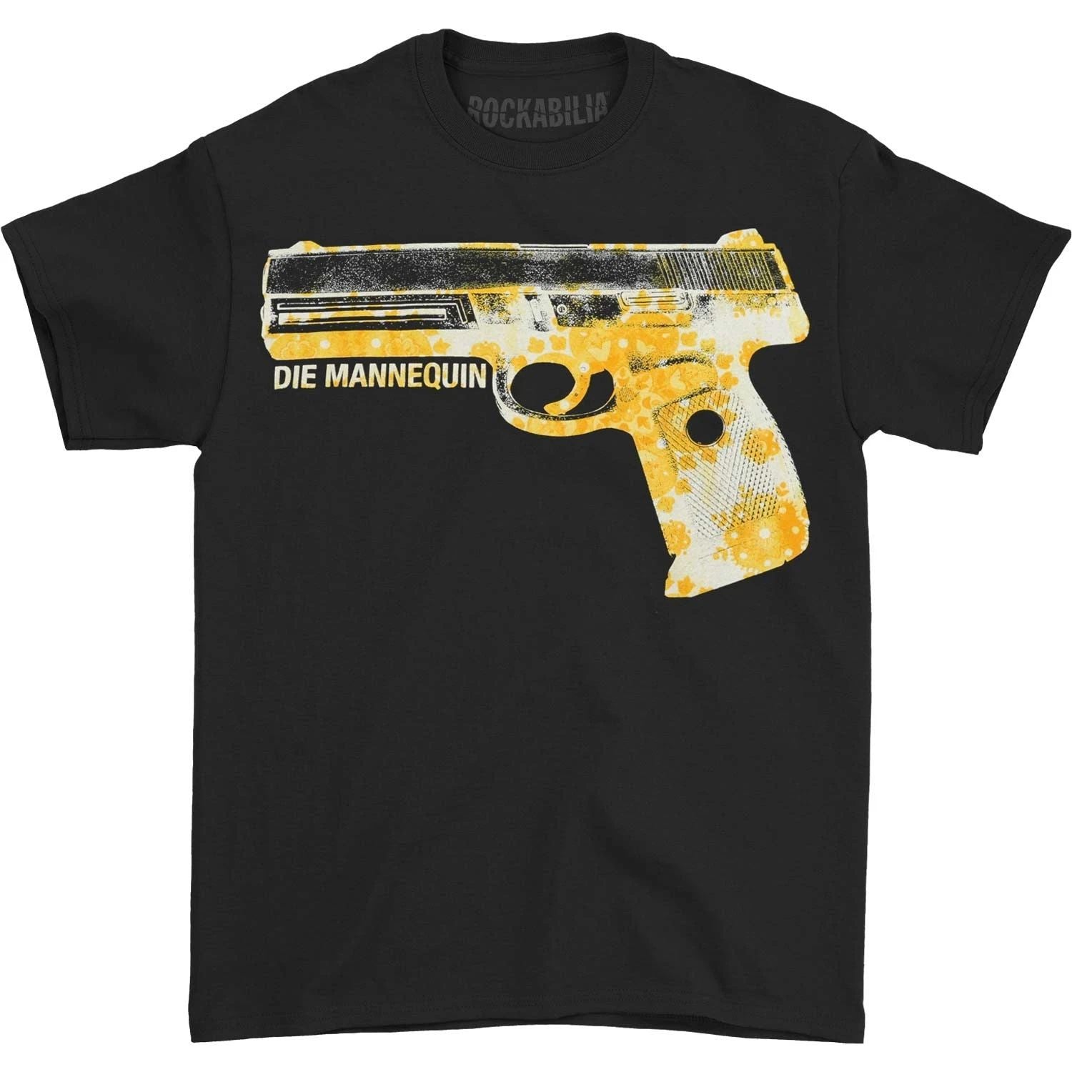 Men's Die Mannequin T-shirt Small Black