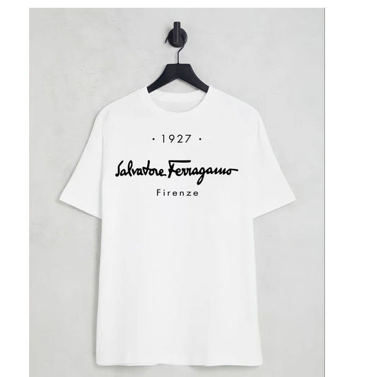 Salvatore Ferragamo Classic Logo Unisex T-Shirt (S–5XL) 👕✨