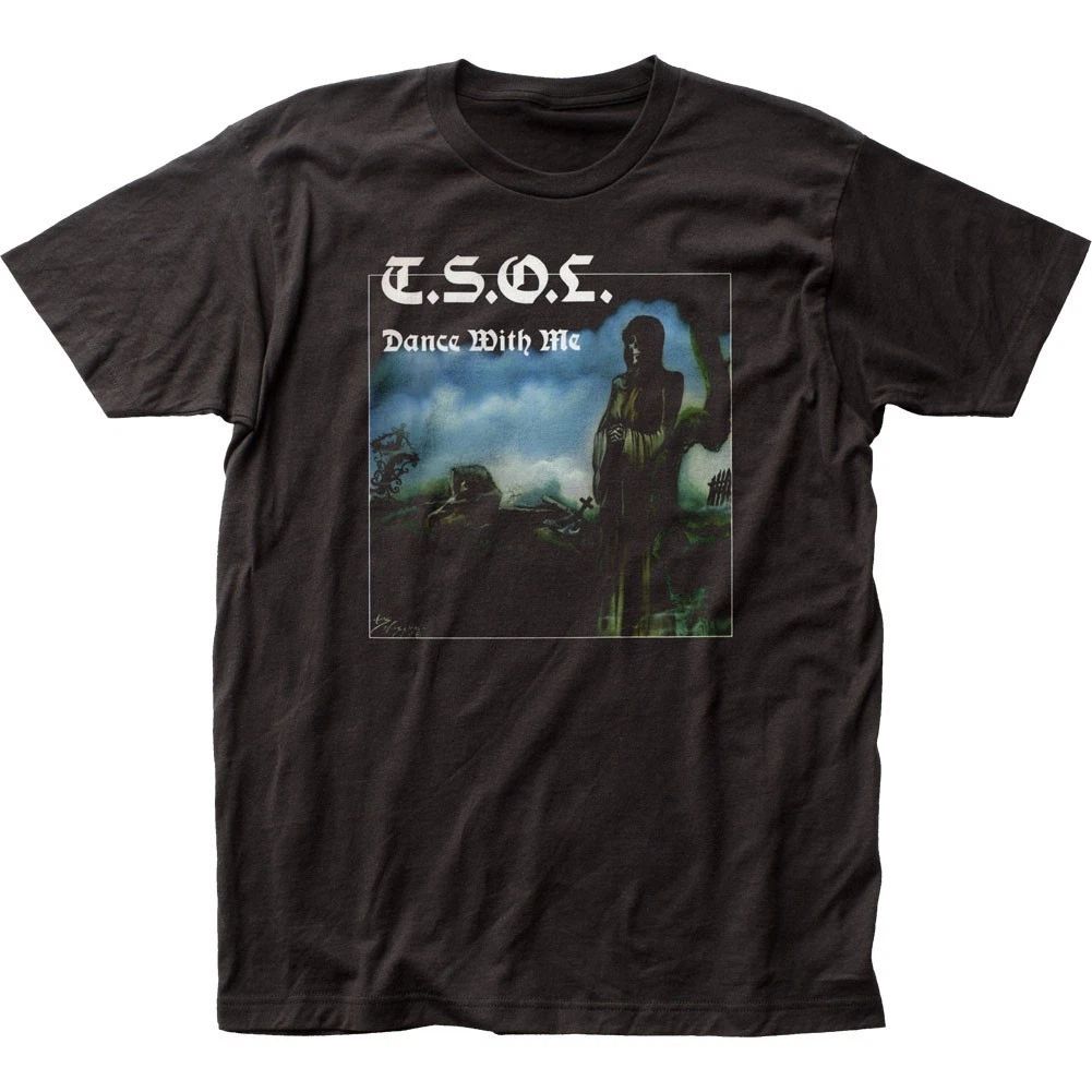 T.S.O.L. Dance With Me Mens T Shirt Music Classic Rock N Roll Band Tee New Black